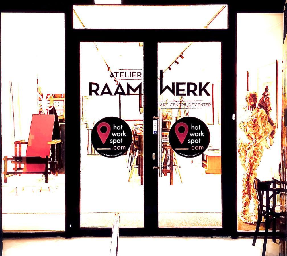 Atelier Raamwerk City Apartments Deventer 125M2! Экстерьер фото